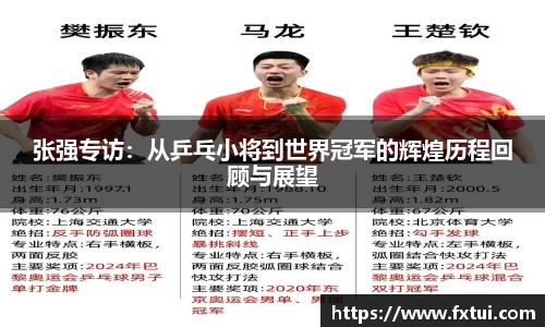 张强专访：从乒乓小将到世界冠军的辉煌历程回顾与展望