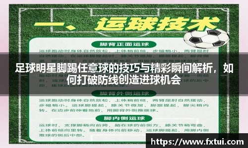 足球明星脚踢任意球的技巧与精彩瞬间解析，如何打破防线创造进球机会