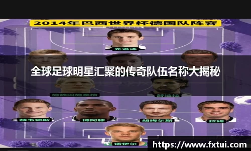 全球足球明星汇聚的传奇队伍名称大揭秘